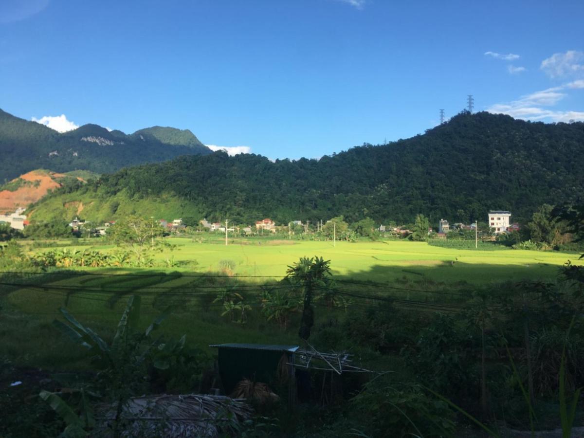 Homestay Field - Bungalow, Ha Giang Loop Tour, Motorbikes Rental Ngoại thất bức ảnh