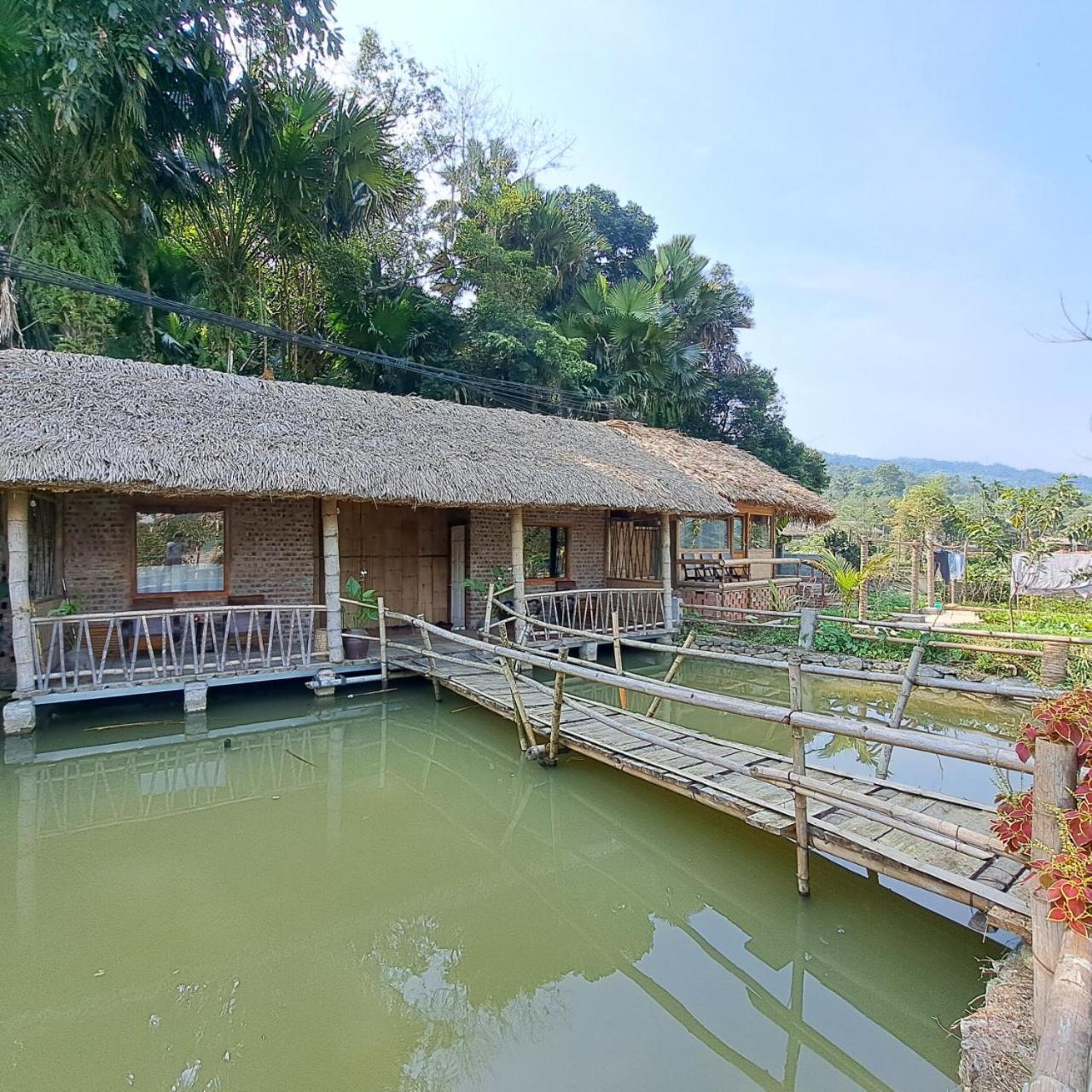 Homestay Field - Bungalow, Ha Giang Loop Tour, Motorbikes Rental Ngoại thất bức ảnh