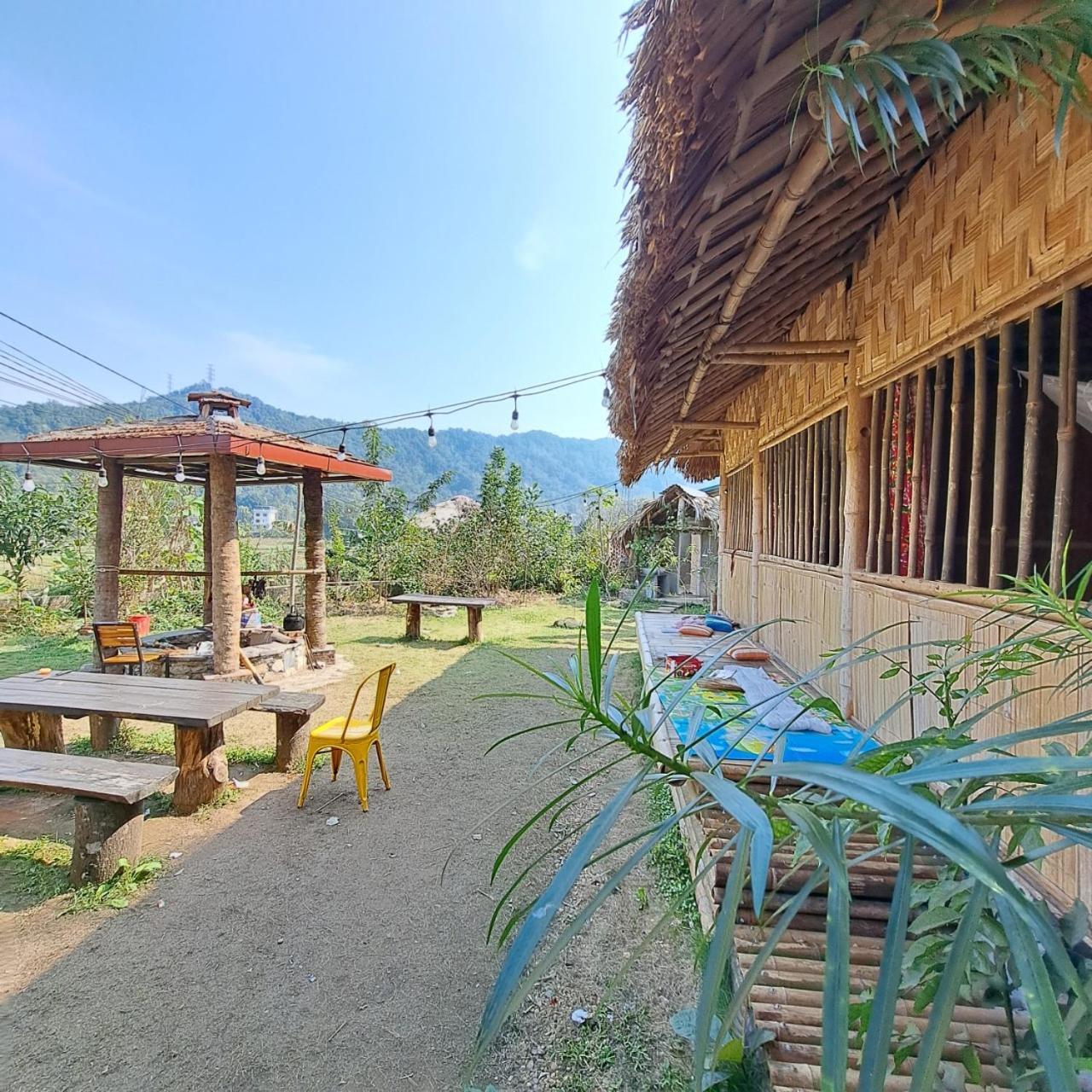 Homestay Field - Bungalow, Ha Giang Loop Tour, Motorbikes Rental Ngoại thất bức ảnh