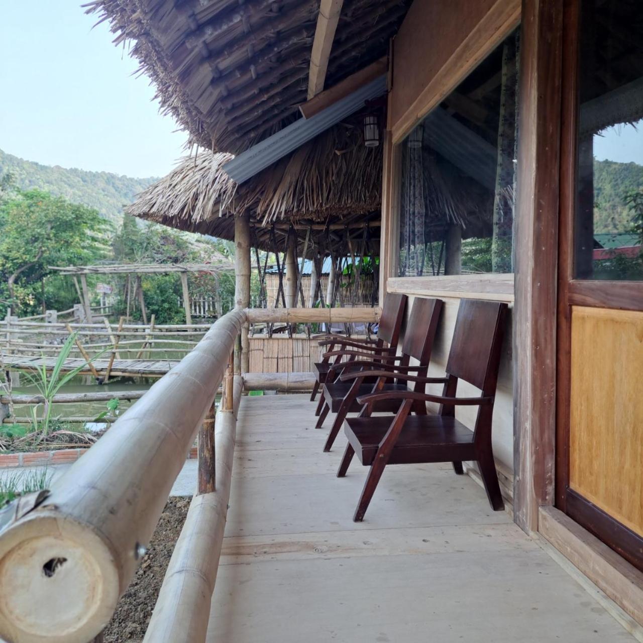 Homestay Field - Bungalow, Ha Giang Loop Tour, Motorbikes Rental Ngoại thất bức ảnh