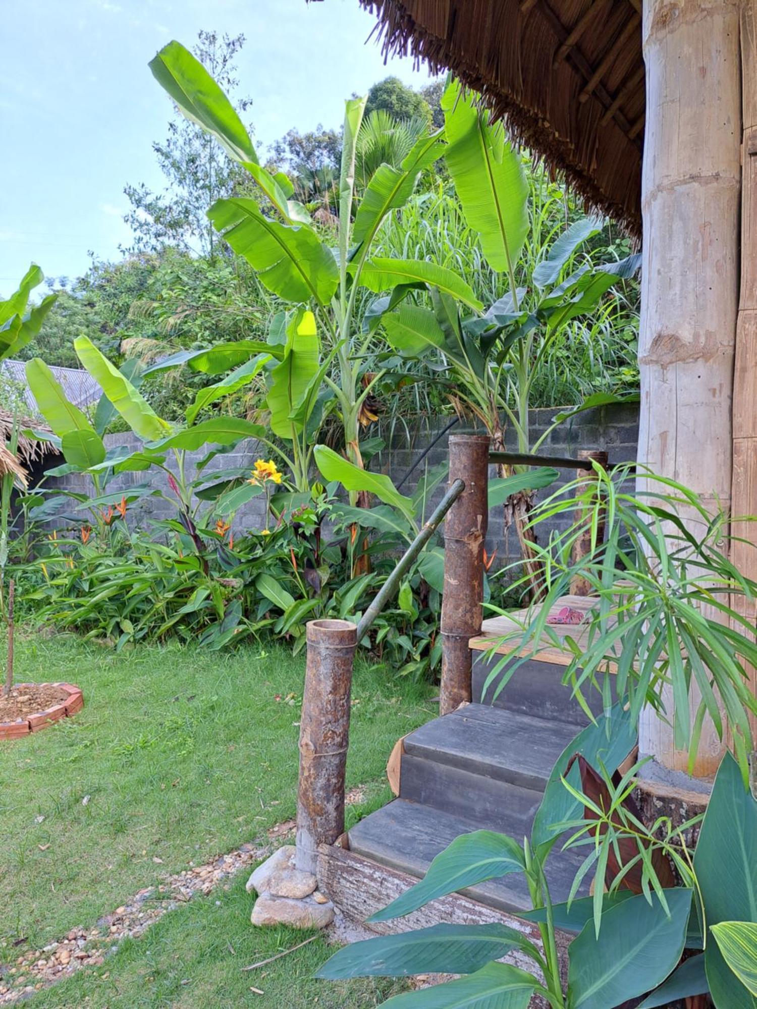 Homestay Field - Bungalow, Ha Giang Loop Tour, Motorbikes Rental Ngoại thất bức ảnh