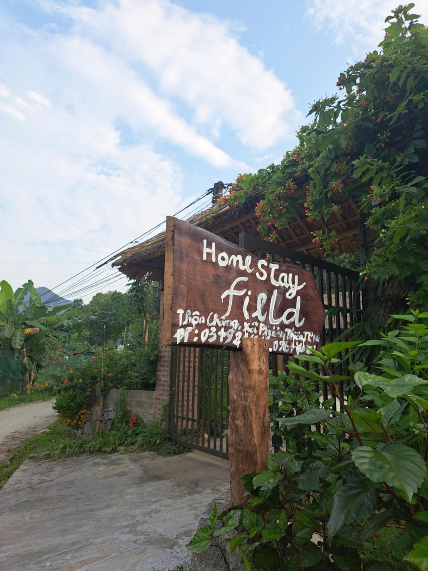 Homestay Field - Bungalow, Ha Giang Loop Tour, Motorbikes Rental Ngoại thất bức ảnh