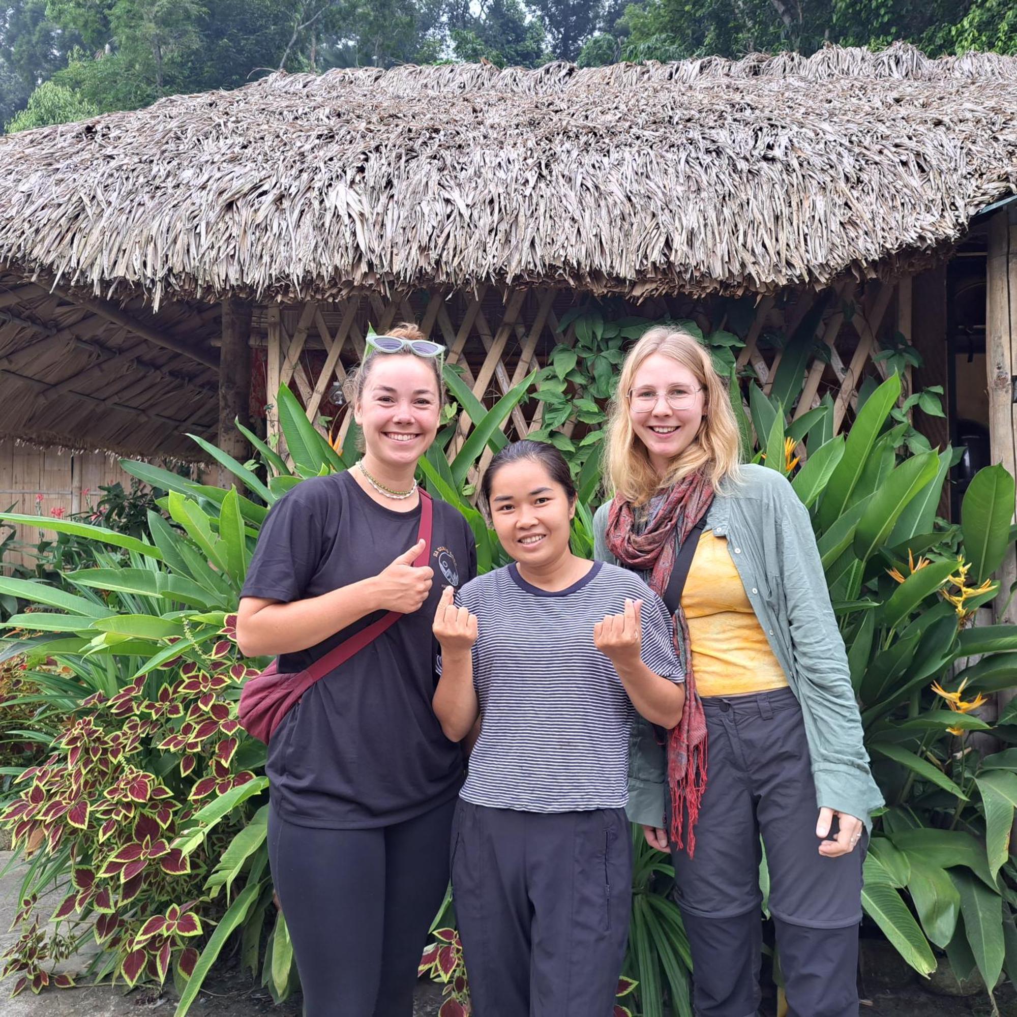 Homestay Field - Bungalow, Ha Giang Loop Tour, Motorbikes Rental Ngoại thất bức ảnh