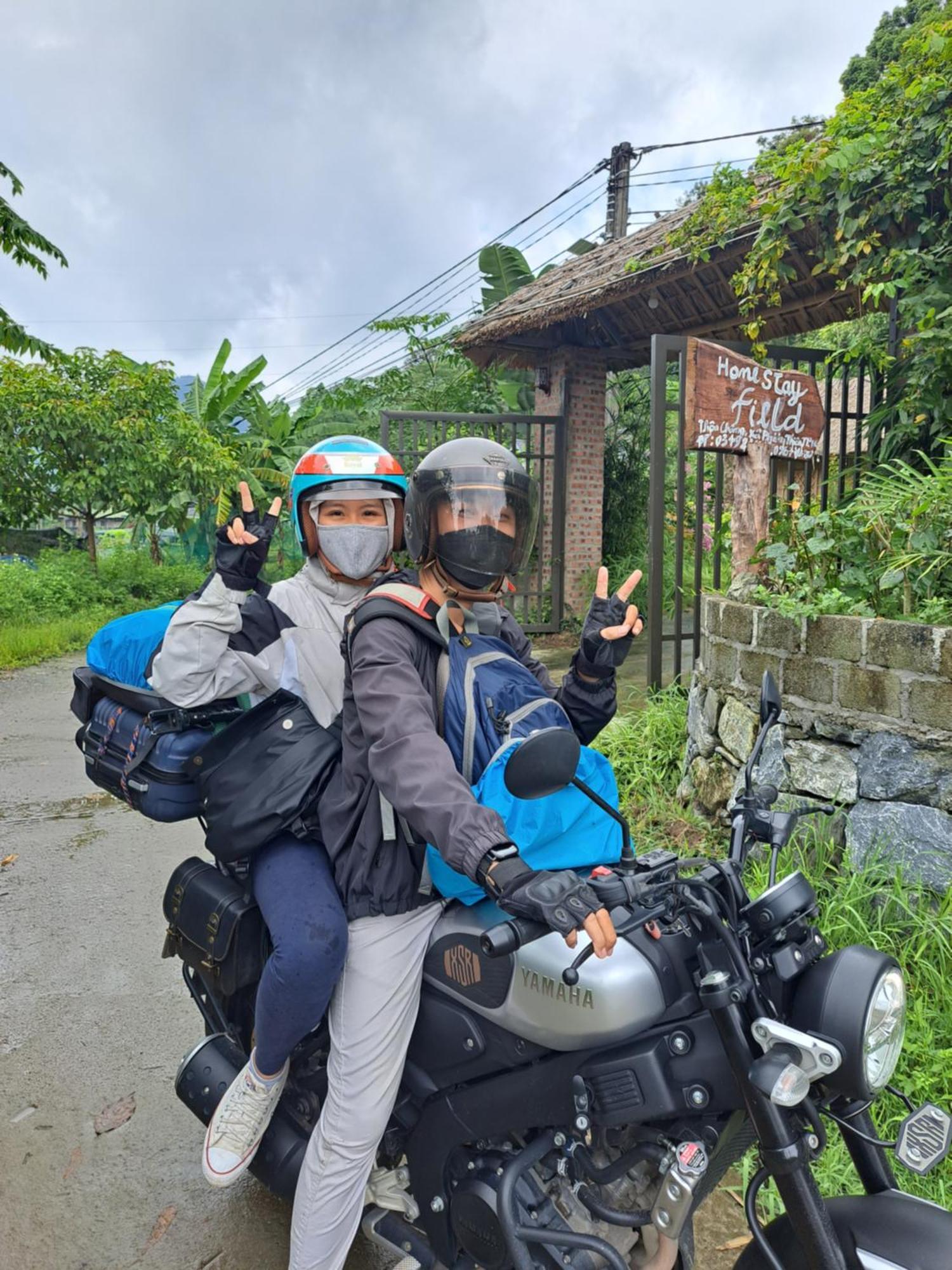 Homestay Field - Bungalow, Ha Giang Loop Tour, Motorbikes Rental Ngoại thất bức ảnh