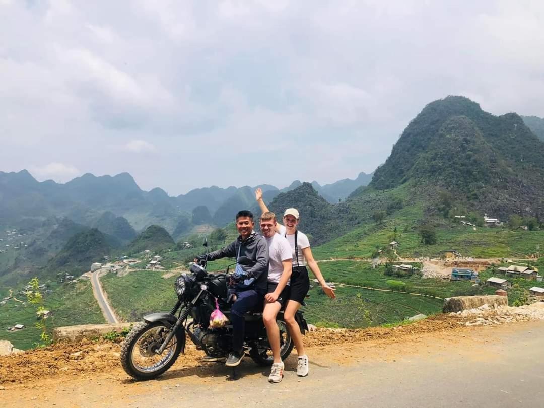 Homestay Field - Bungalow, Ha Giang Loop Tour, Motorbikes Rental Ngoại thất bức ảnh